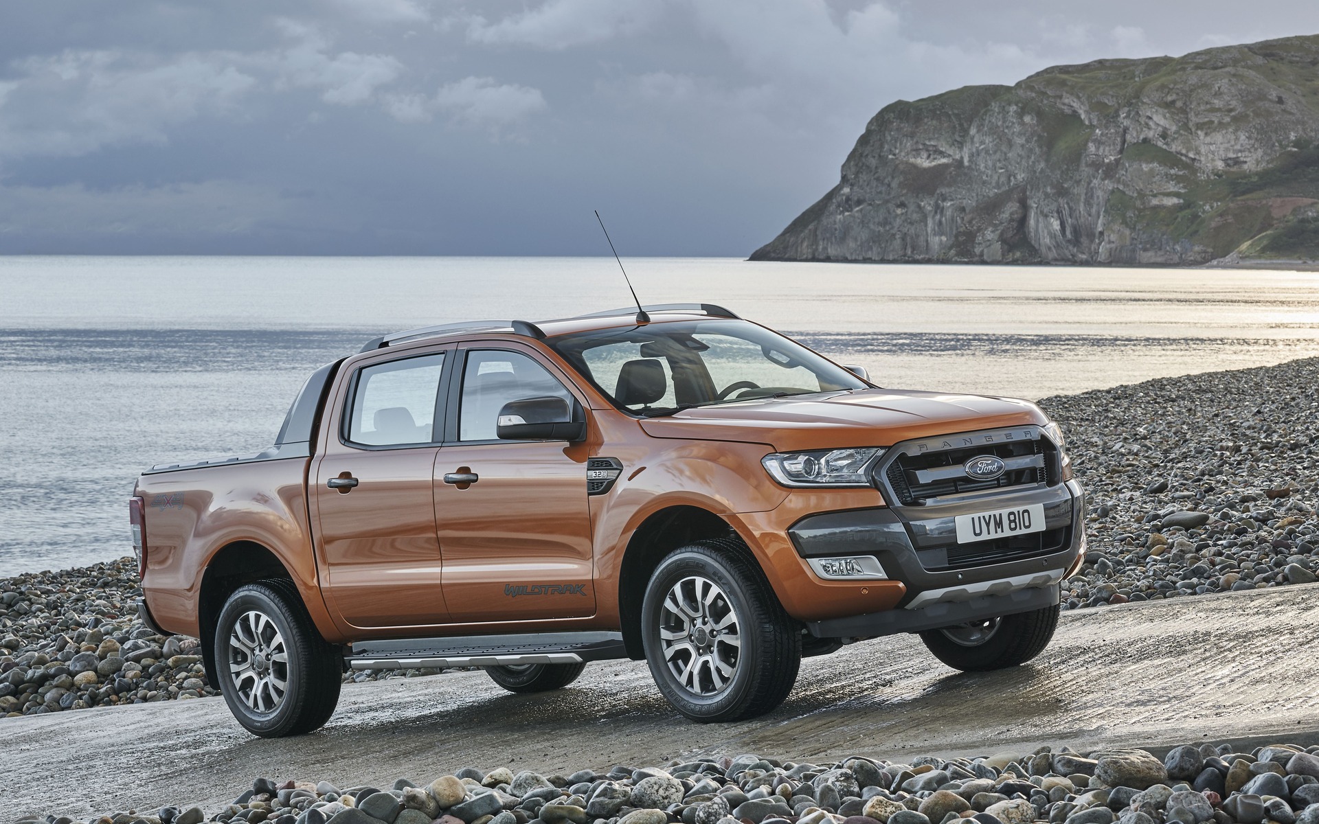 <p>The current Ford Ranger sold elsewhere in the world.</p>