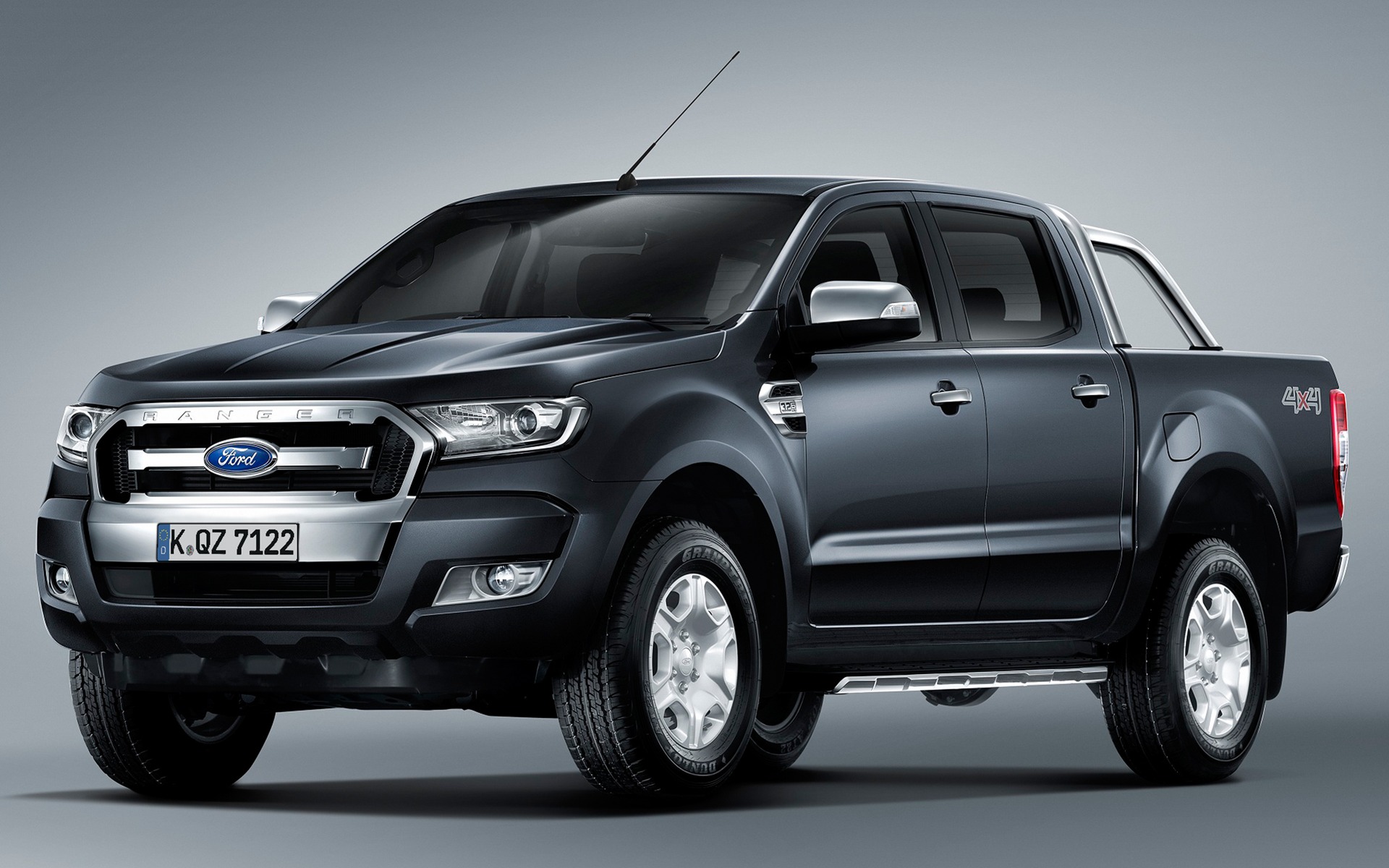 <p>The current Ford Ranger sold elsewhere in the world.</p>