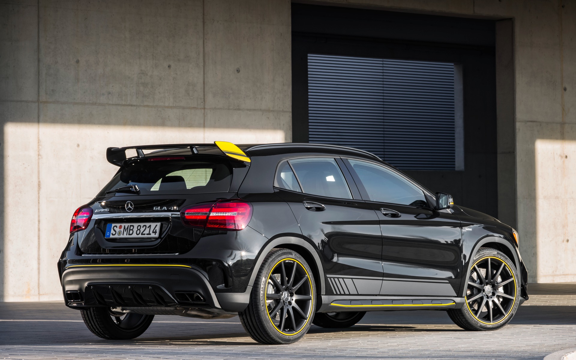 <p>2018 Mercedes-AMG GLA 45 4MATIC with Studio Performance Package.</p>