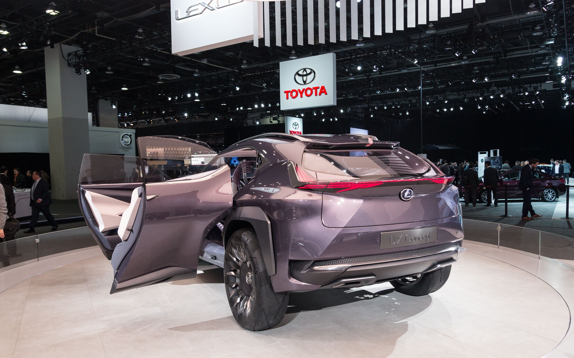 <p>Lexus UX Concept</p>