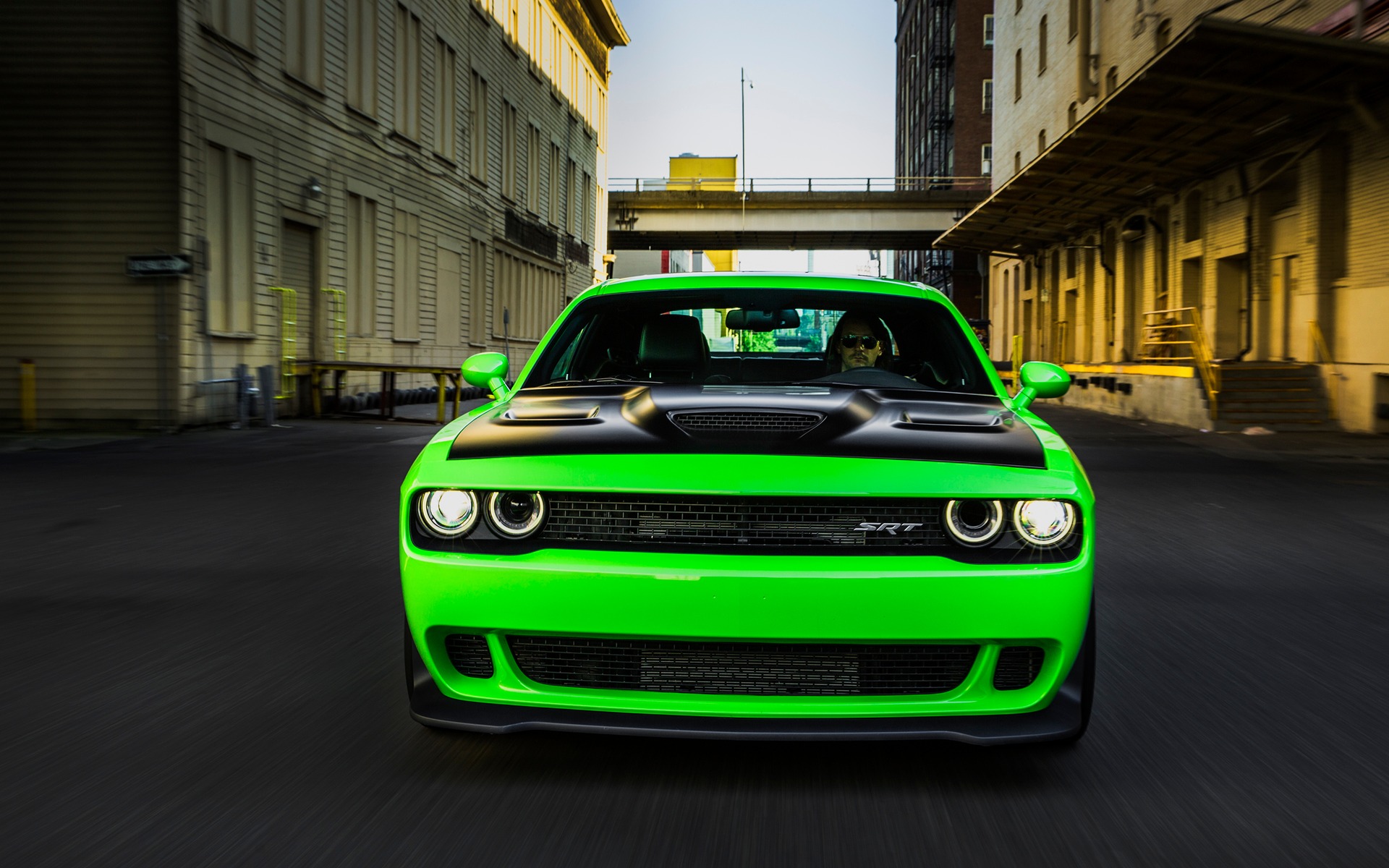 <p>Dodge Challenger SRT Hellcat</p>