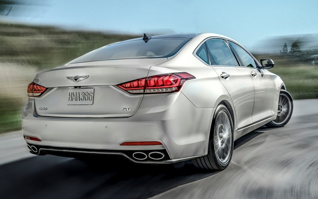 <p>Genesis G80&nbsp;2018</p>