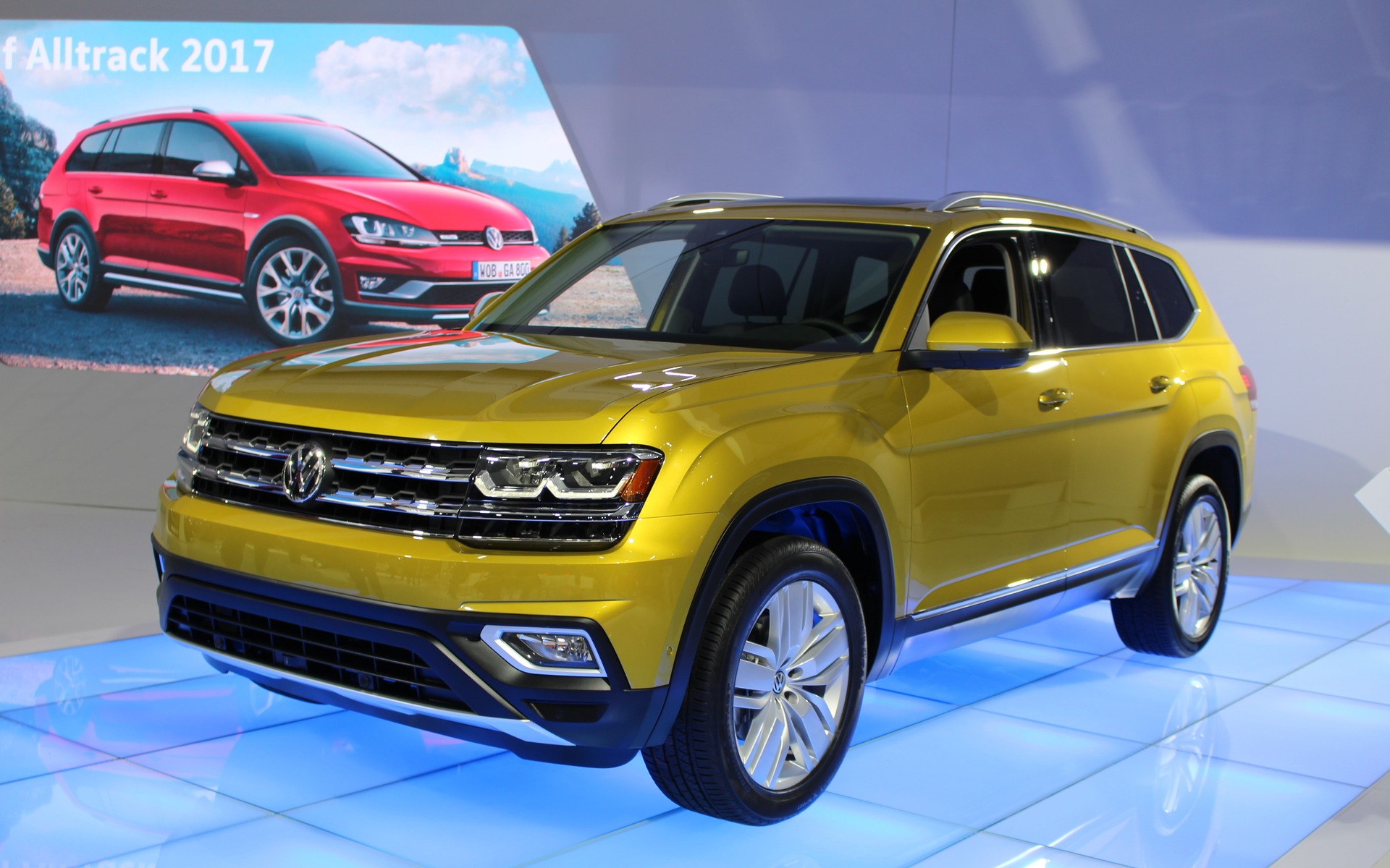 <p>Volkswagen Atlas 2018</p>