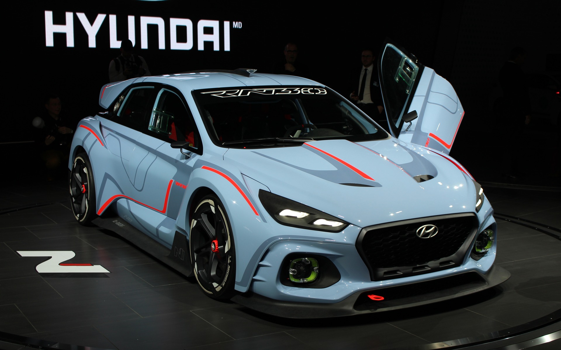 <p>Hyundai RN30 Concept</p>
