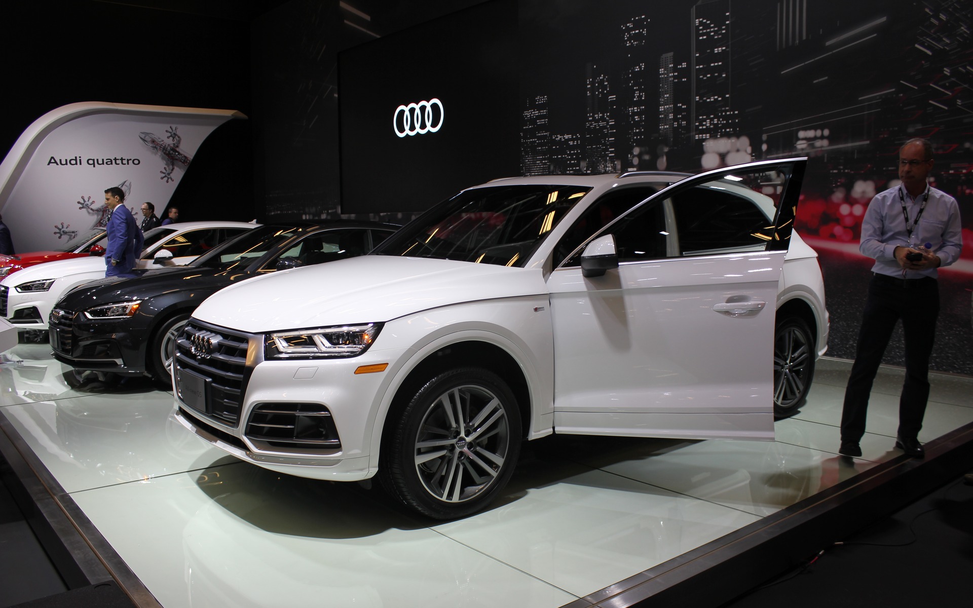 <p>2018 Audi Q5</p>