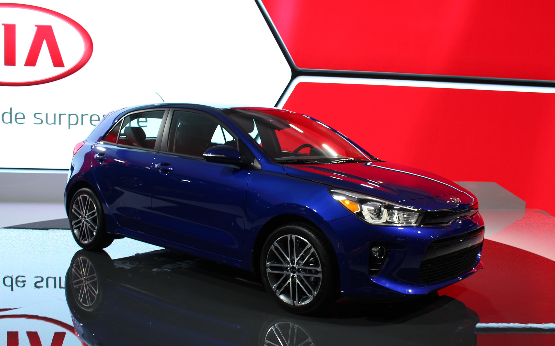 <p>2018 Kia Rio</p>