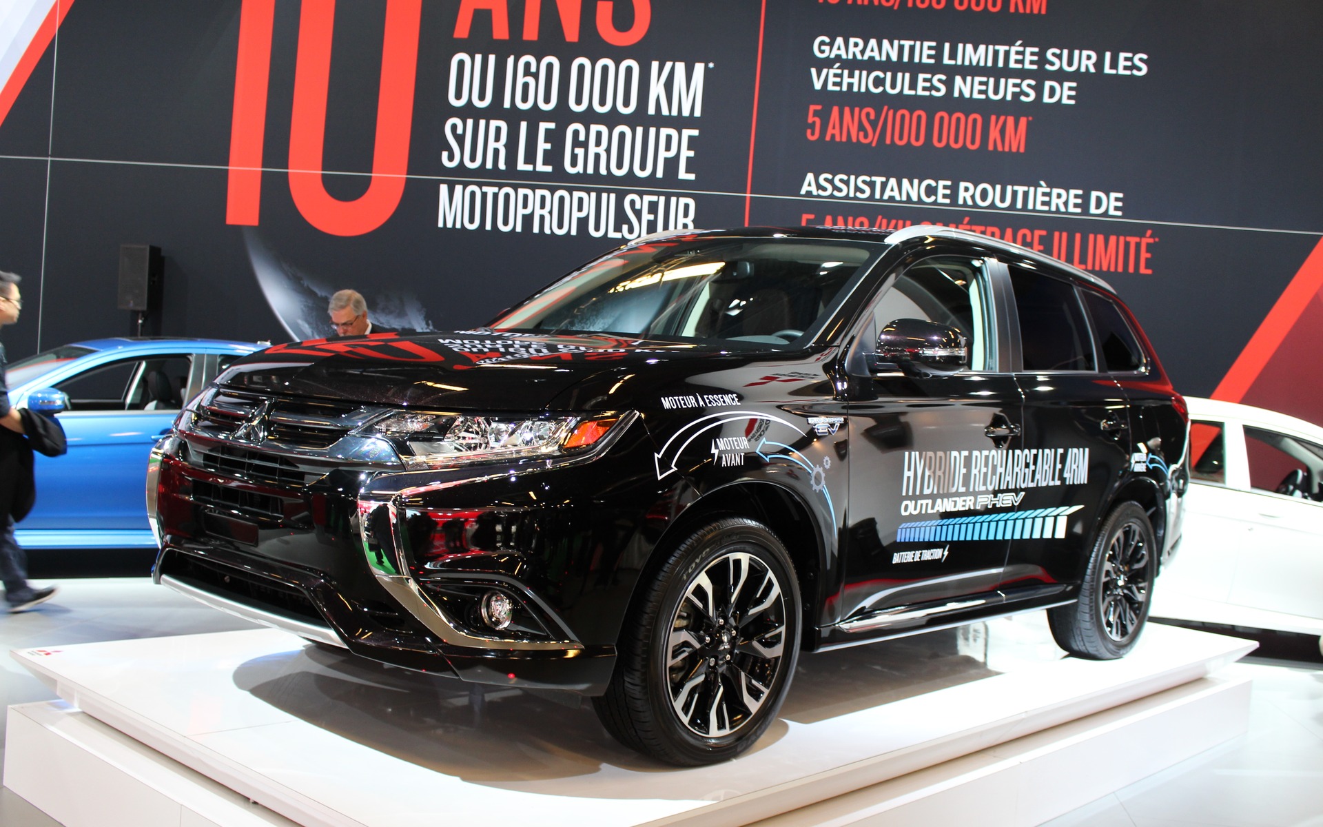 <p>Mitsubishi Outlander PHEV</p>