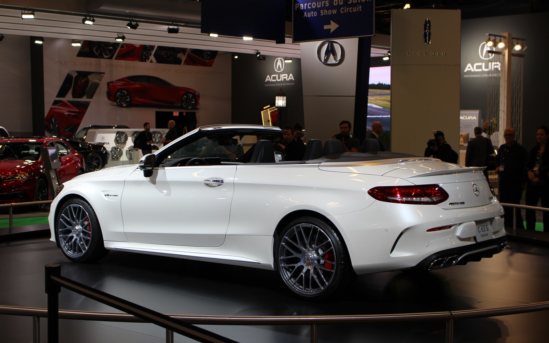 <p>2017 Mercedes-AMG C 63 S Cabriolet</p>