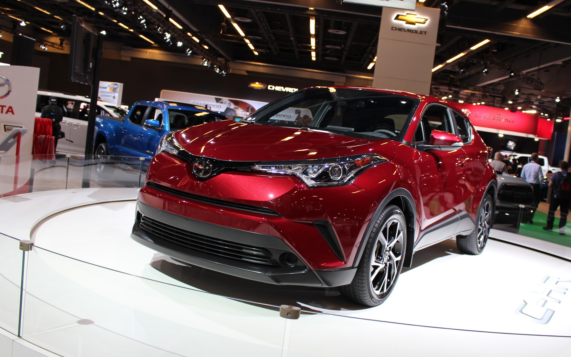 <p>2018 Toyota C-HR</p>