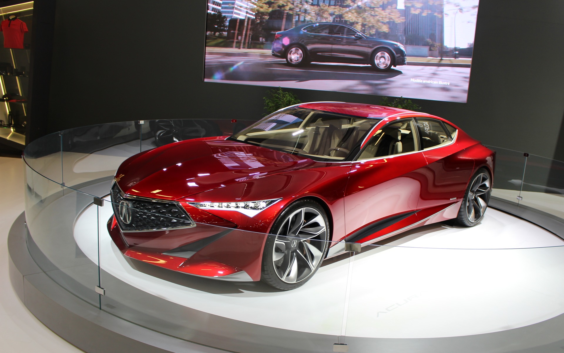 <p>Acura Precision Concept</p>