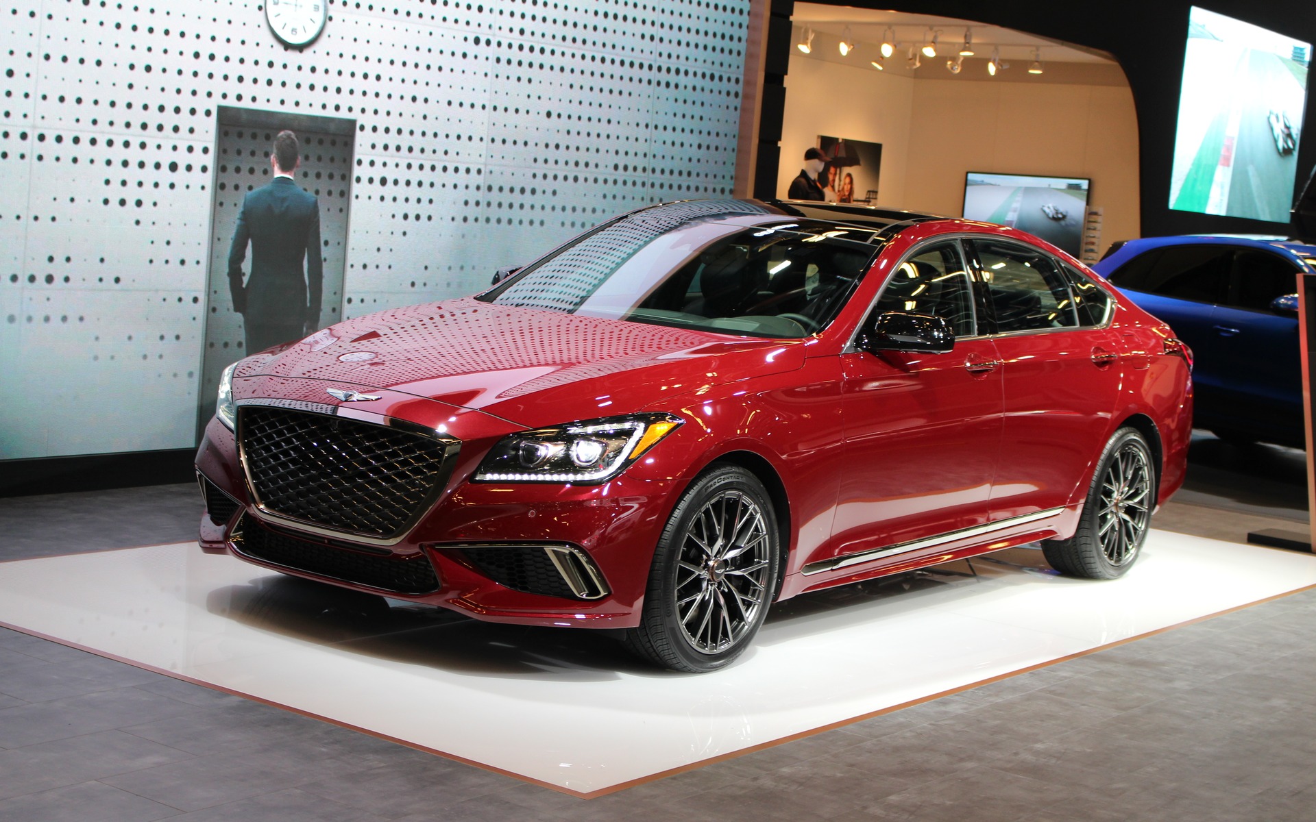 <p>2018 Genesis G80 Sport</p>