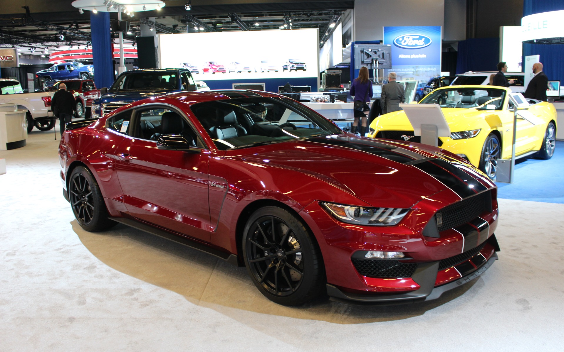 <p>2017 Ford Shelby GT350</p>