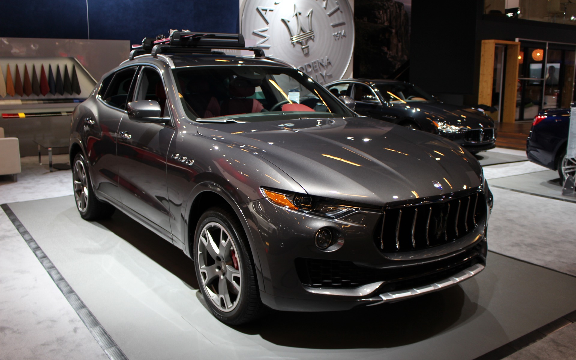 <p>2017 Maserati Levante</p>