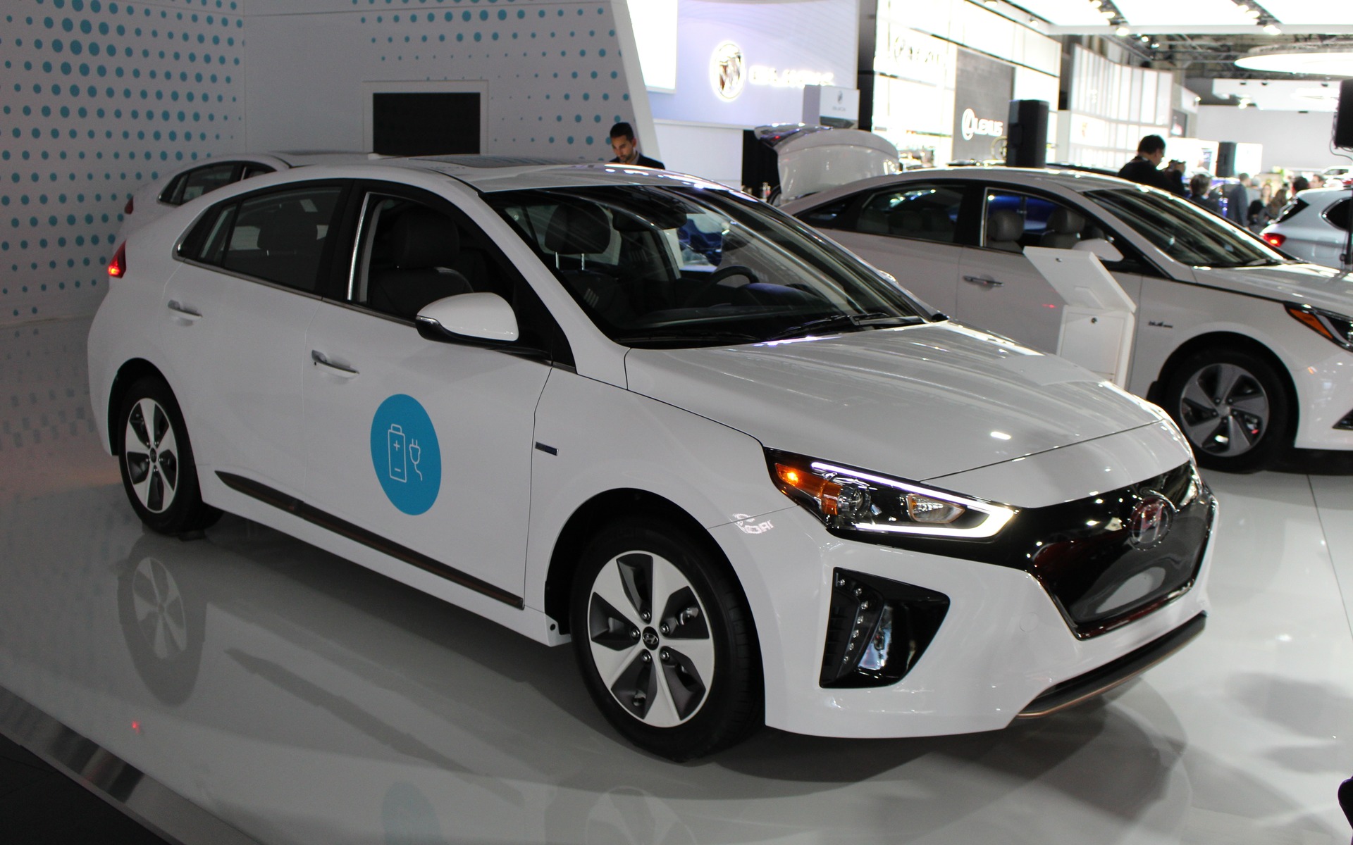 <p>2017 Hyundai Ioniq</p>