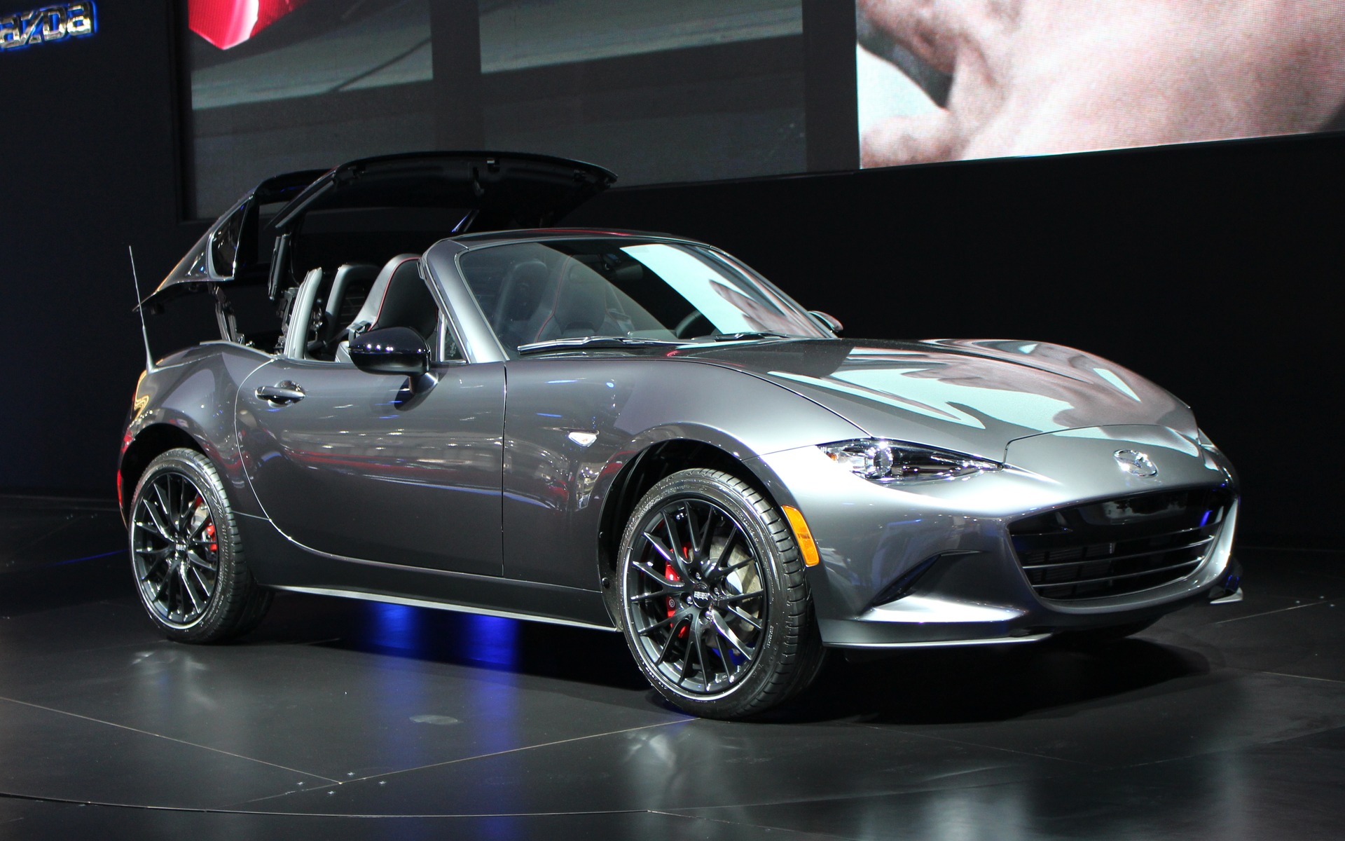 <p>2017 Mazda MX-5 RF</p>
