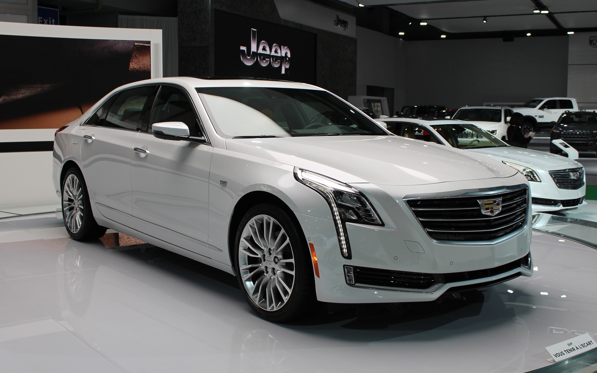 <p>2017 Cadillac CT6</p>