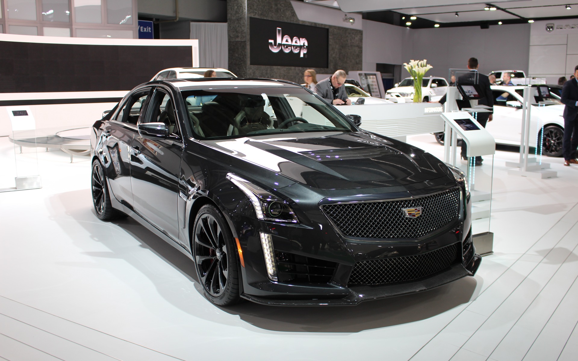 <p>2017 Cadillac CTS-V</p>