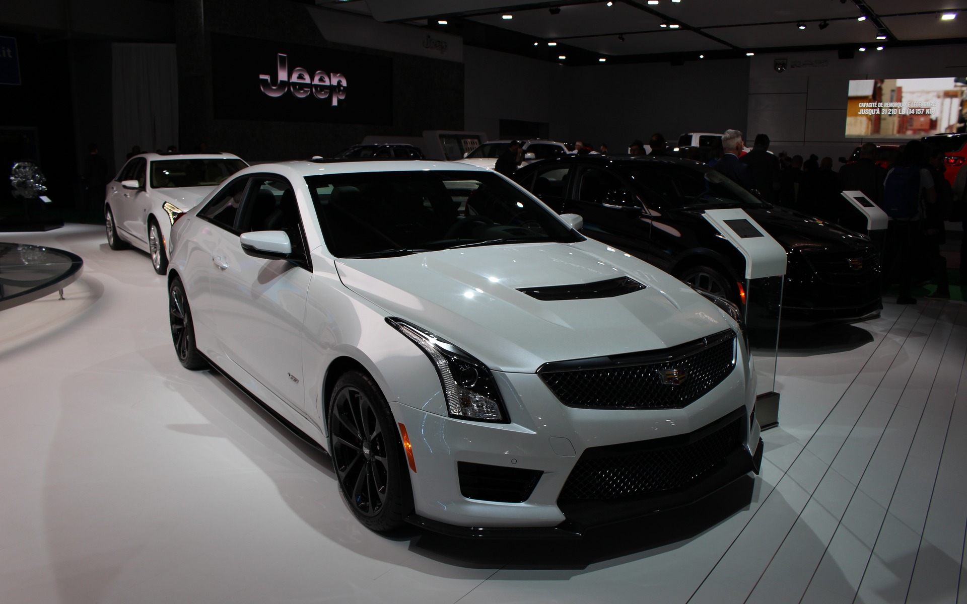 <p>2017 Cadillac ATS-V</p>