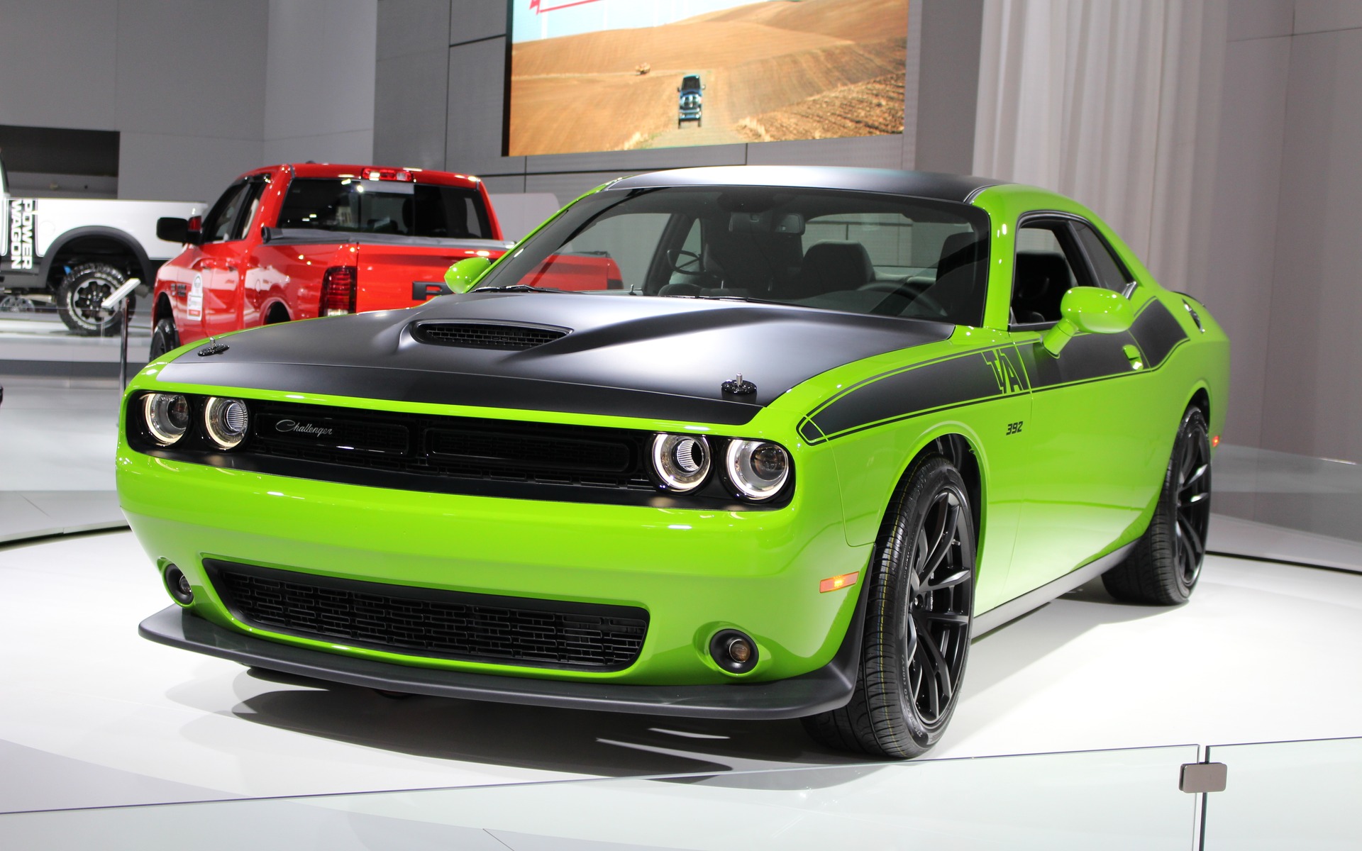 <p>2017 Dodge Challenger T/A</p>