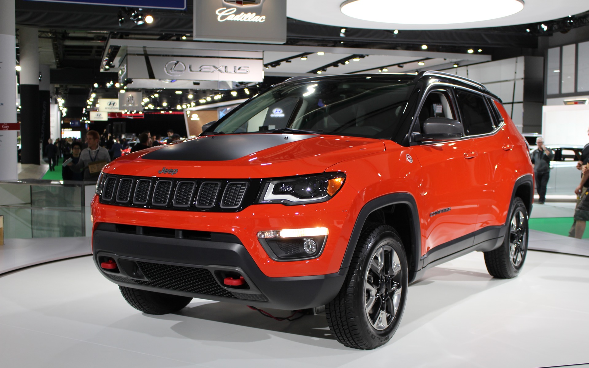 <p>2017 Jeep Compass</p>