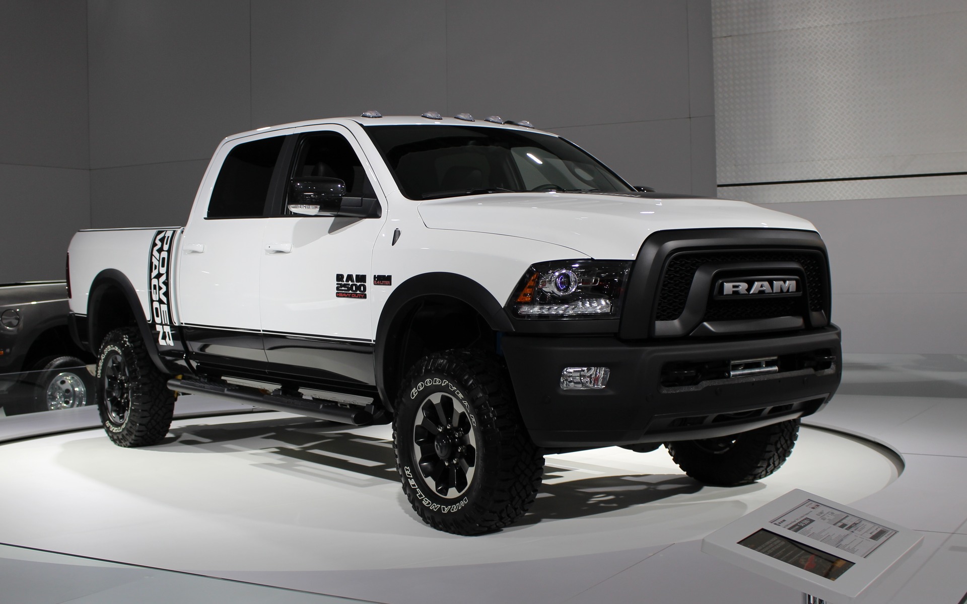 <p>2017 Ram 2500 Power Wagon</p>