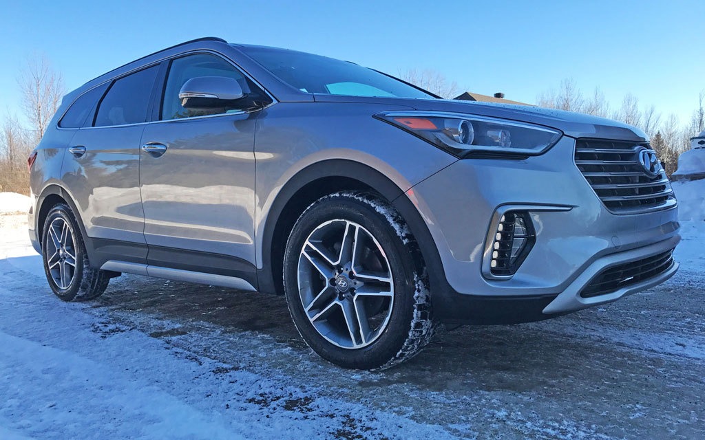 <p>2017 Santa Fe XL Limited</p>