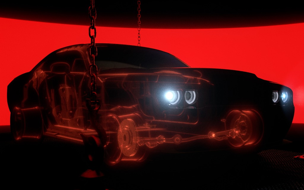 <p>Dodge Challenger SRT Demon 2018</p>