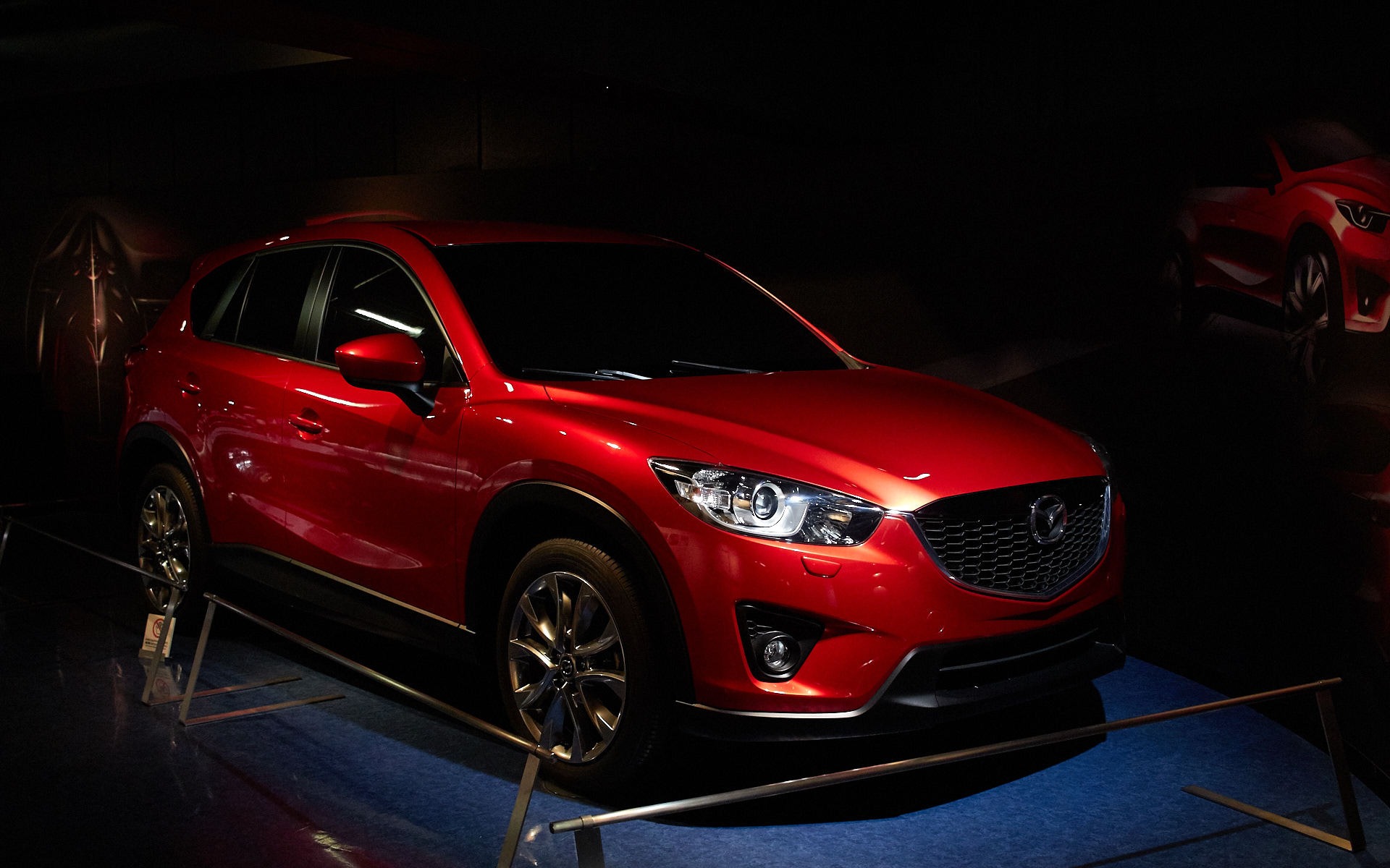 <p>Le design Kodo - SkyActiv</p>