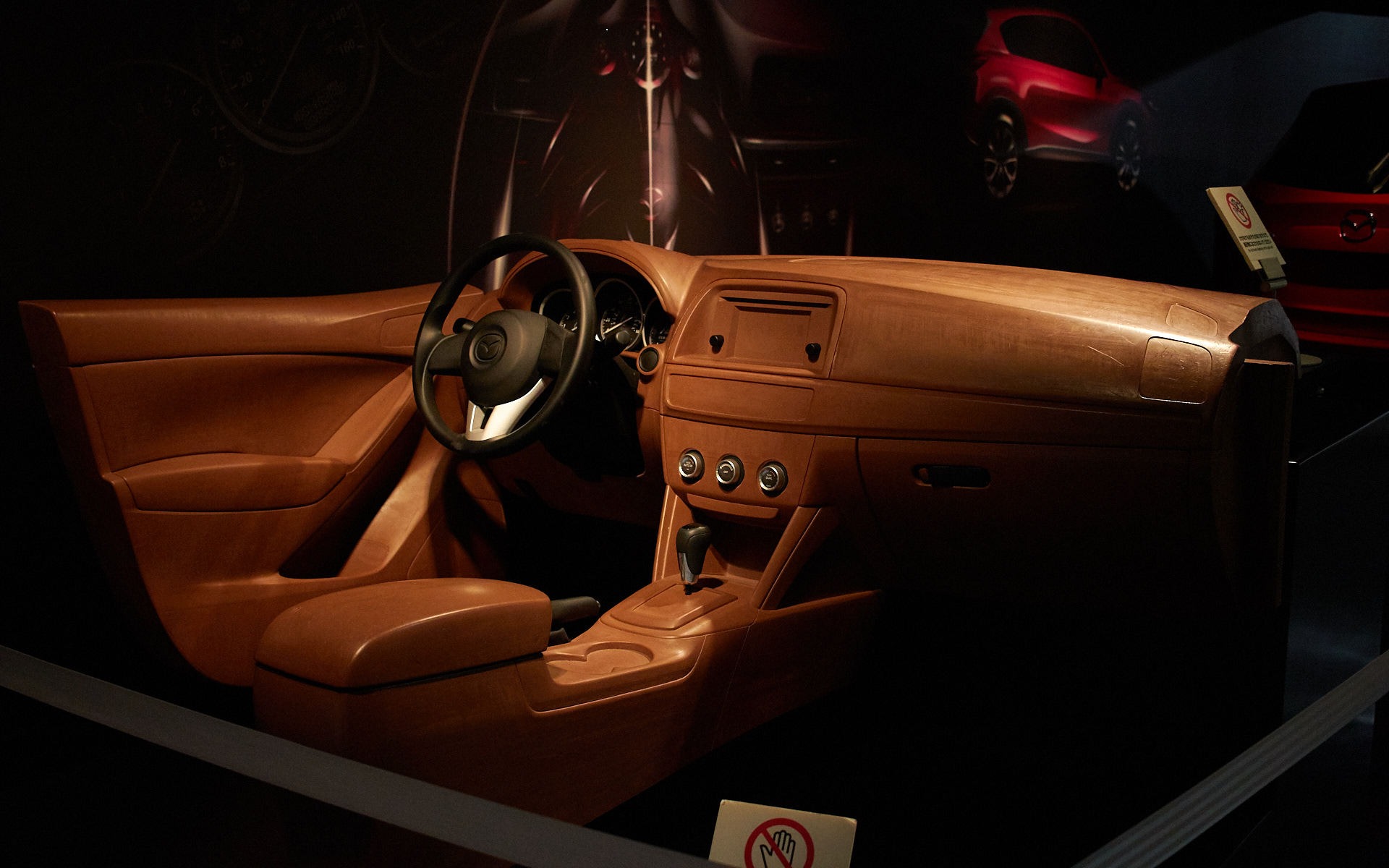 <p>Maquette de l'habitacle Kodo </p>