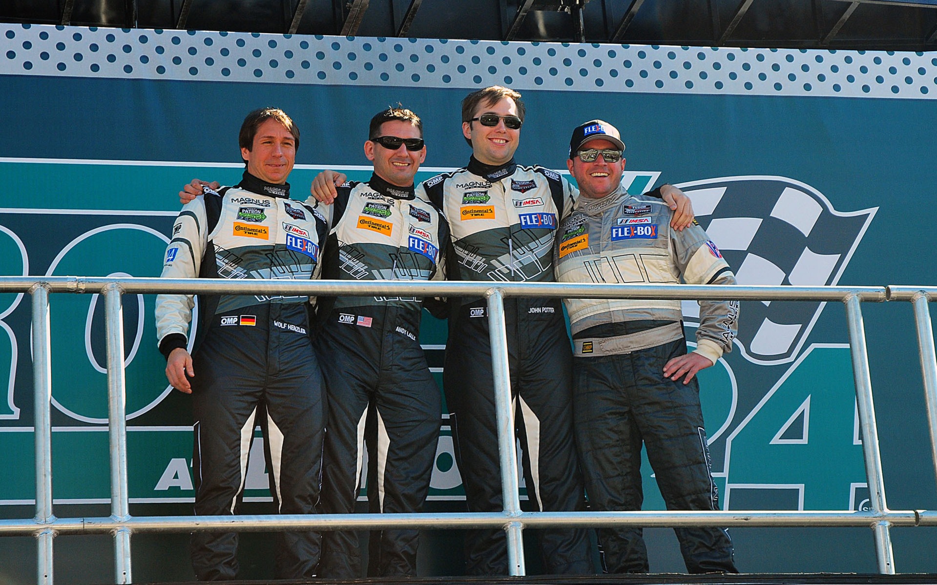 2014 - Magnus Racing Team - Rolex24 Daytona - Credit Bill Kent
