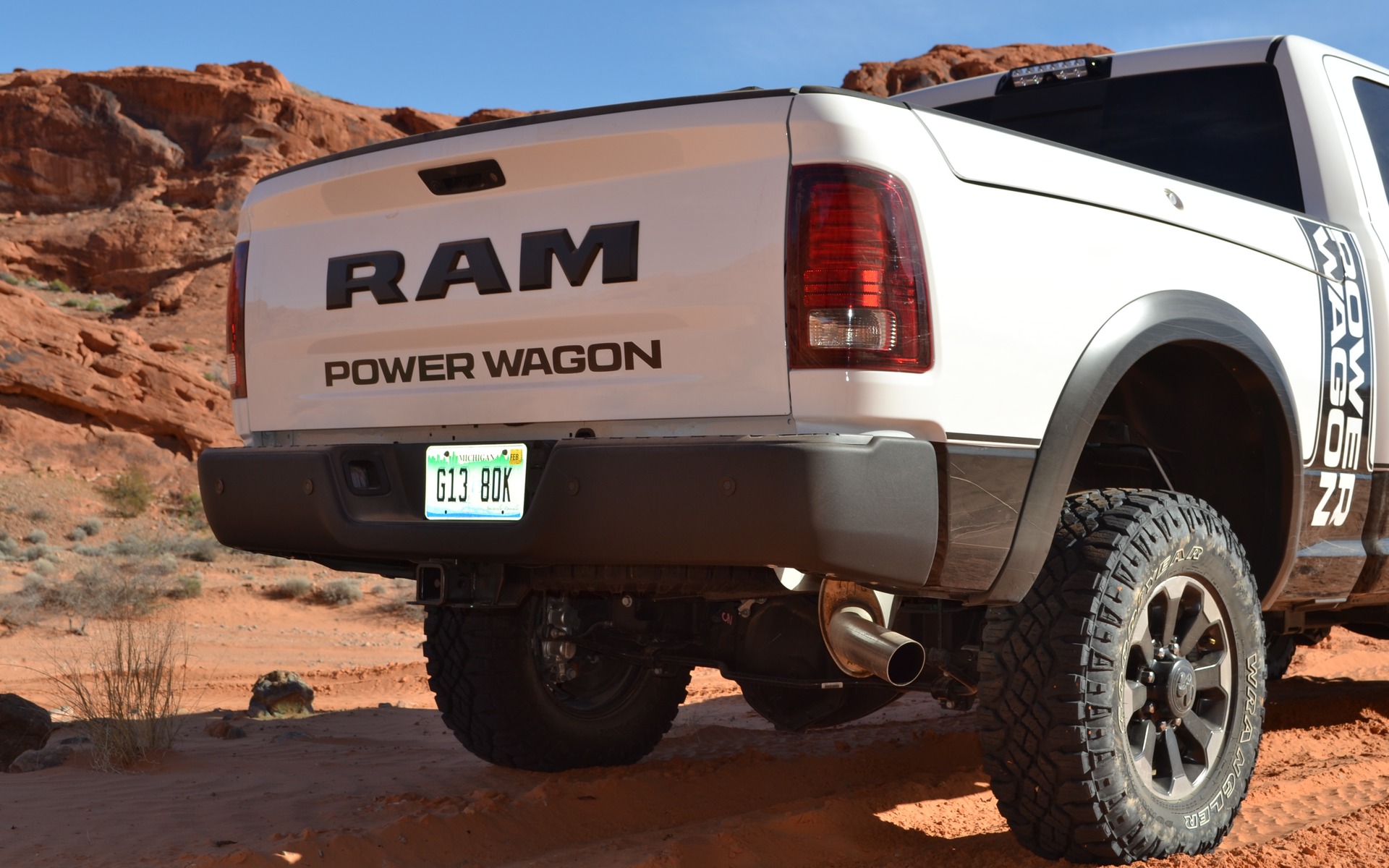 <p>Le Ram 2500 Power Wagon 2017</p>