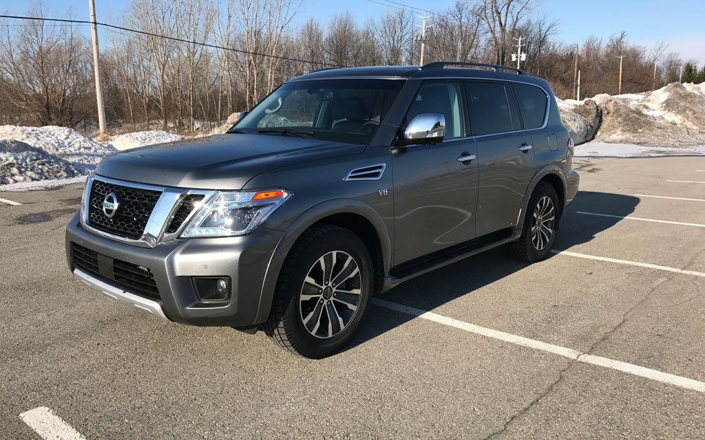 <p>2017 Nissan Armada SL</p>