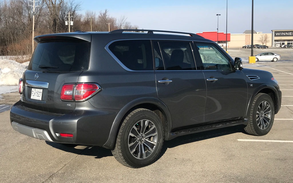 <p>2017 Nissan Armada SL</p>