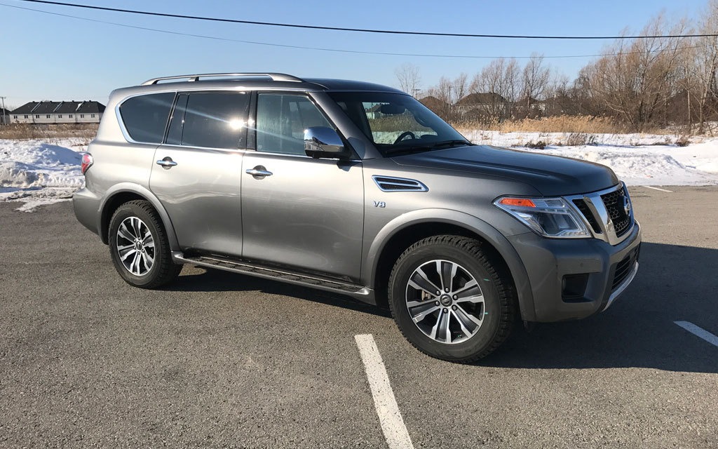 <p>2017 Nissan Armada SL</p>