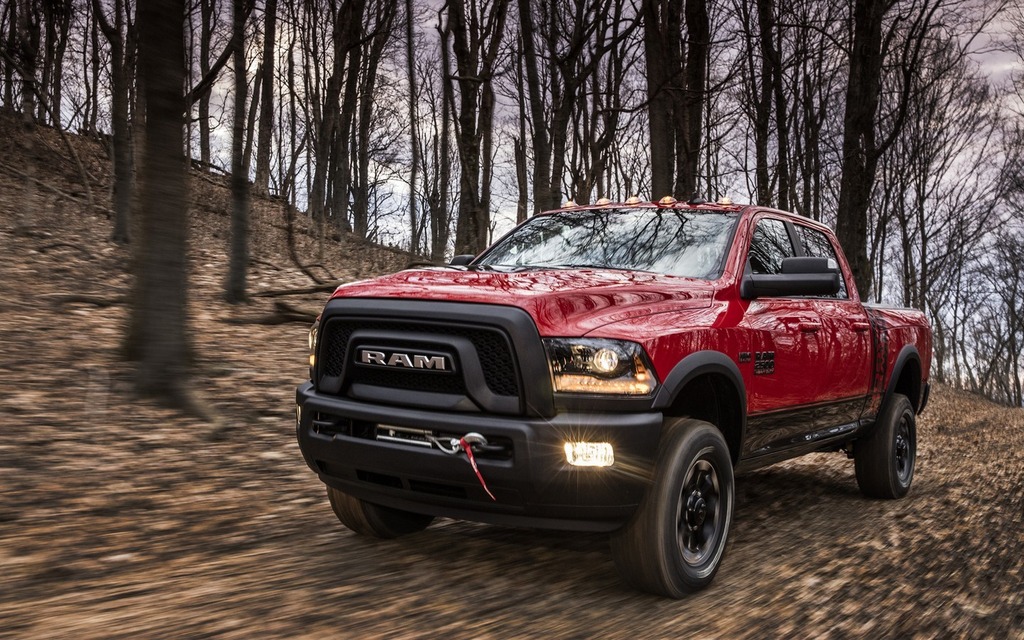 2017 Ram 2500 Power Wagon