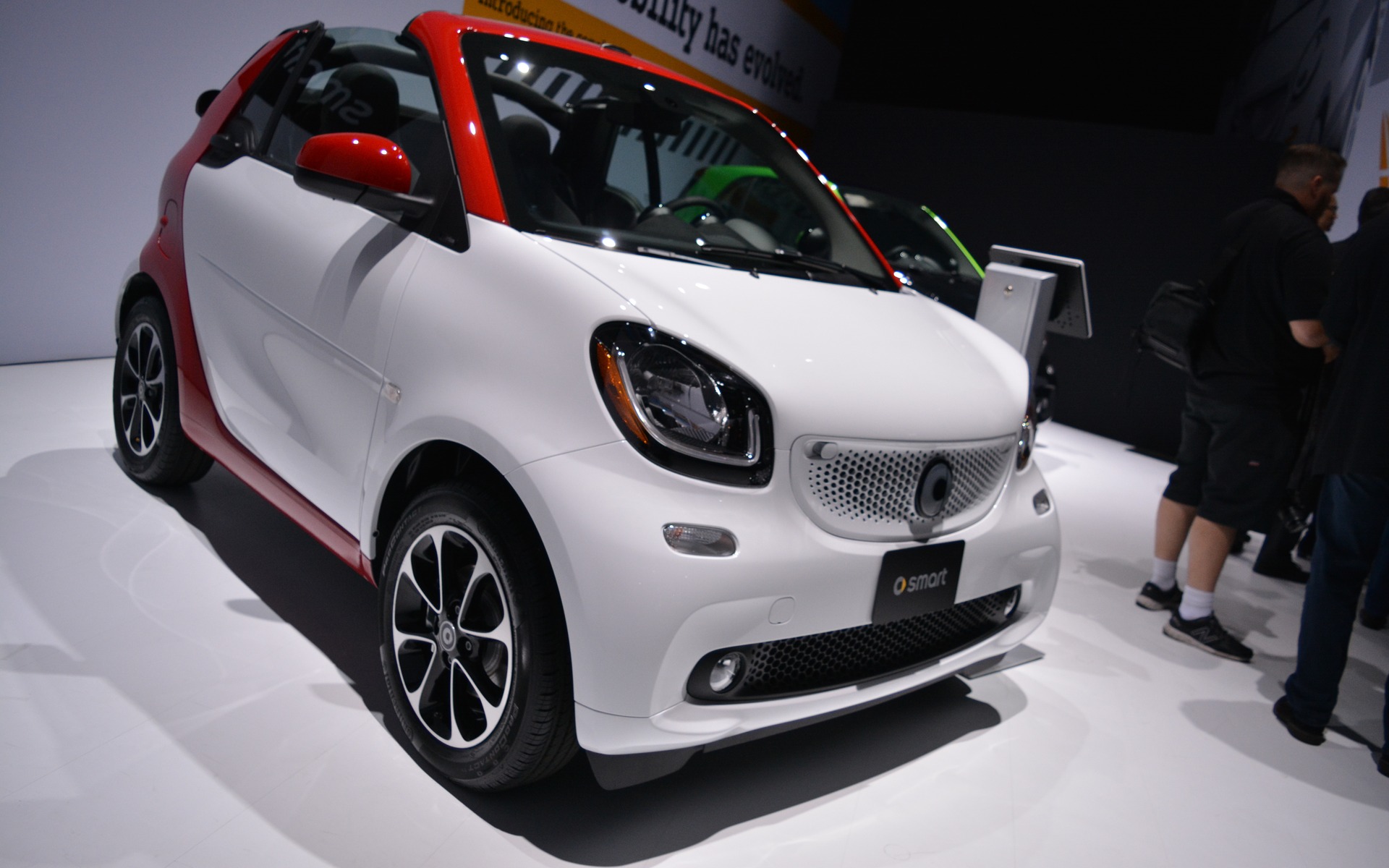 <p>smart fortwo cabriolet</p>