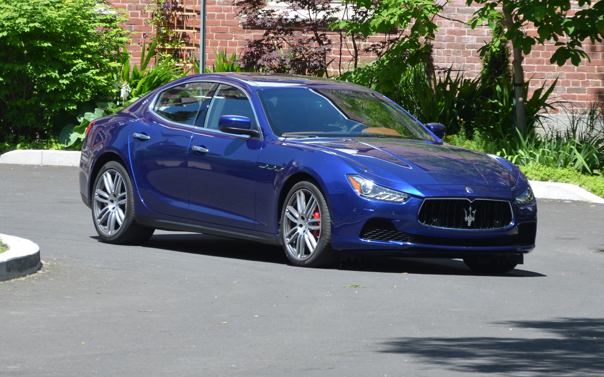 <p>Maserati Ghibli 2016</p>