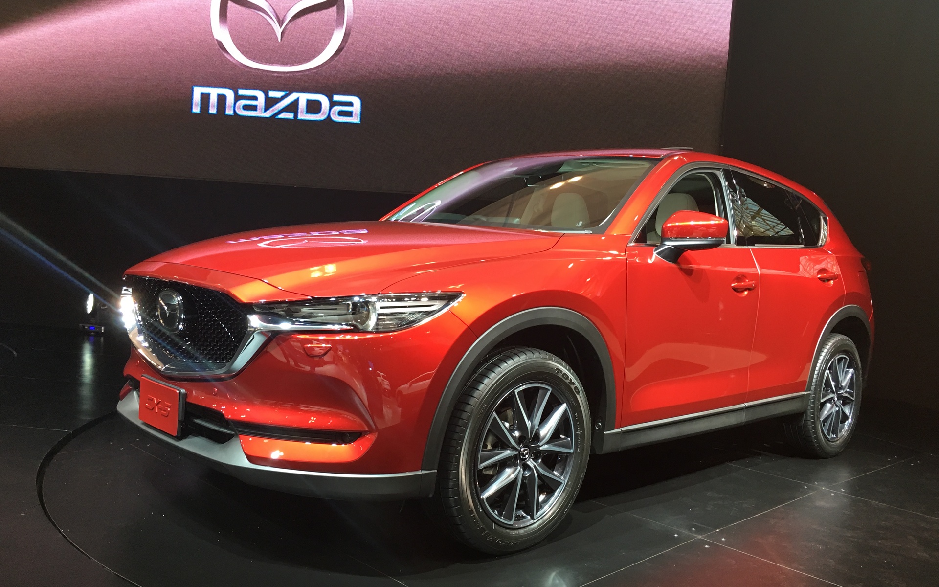 Mazda CX5 2017 revu et corrigé, diesel en prime Guide