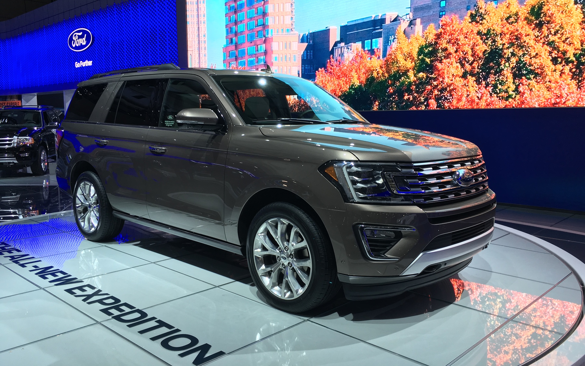 2018 Ford Expedition Manual Guide