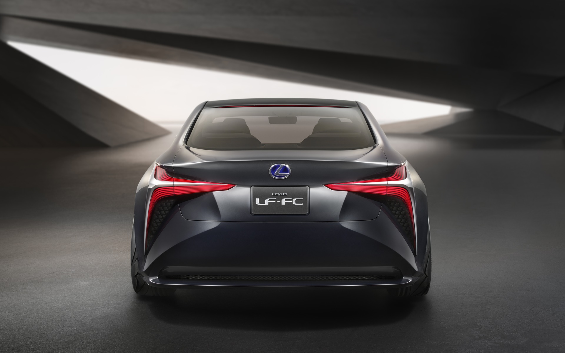 <p>Lexus LF-FC Concept</p>
