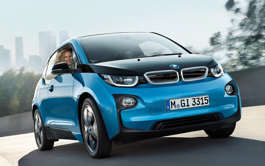<p><strong>BMW i3 (batterie de 22 kWh)</strong><br>Note : 64</p>