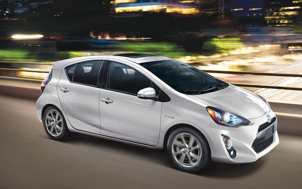 <p><strong>Toyota Prius c</strong><br>Note : 58</p>