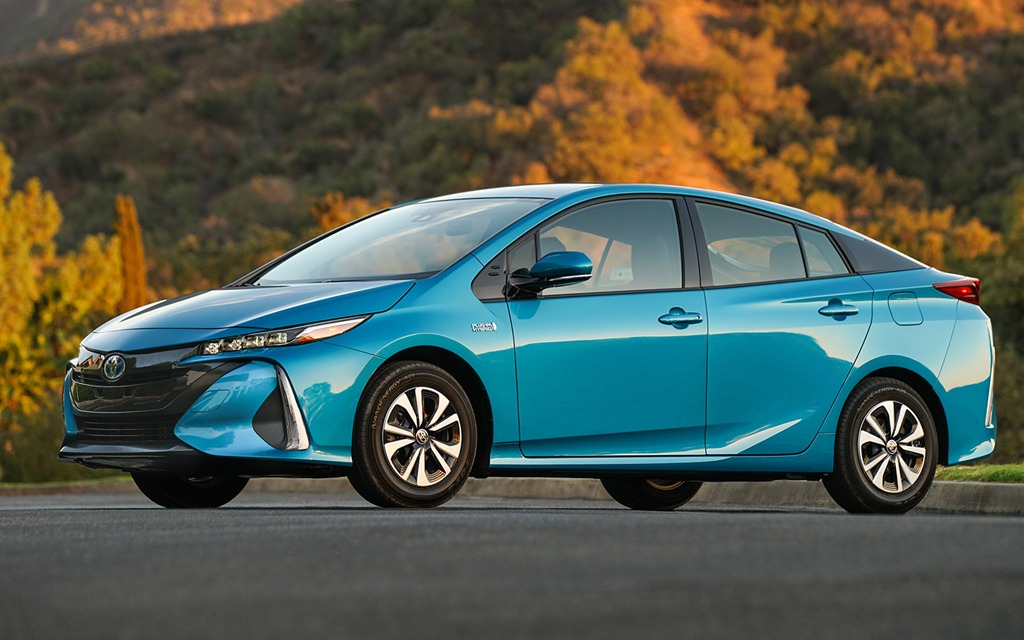 <p><strong>Toyota Prius Prime</strong><br>Note : 59</p>
