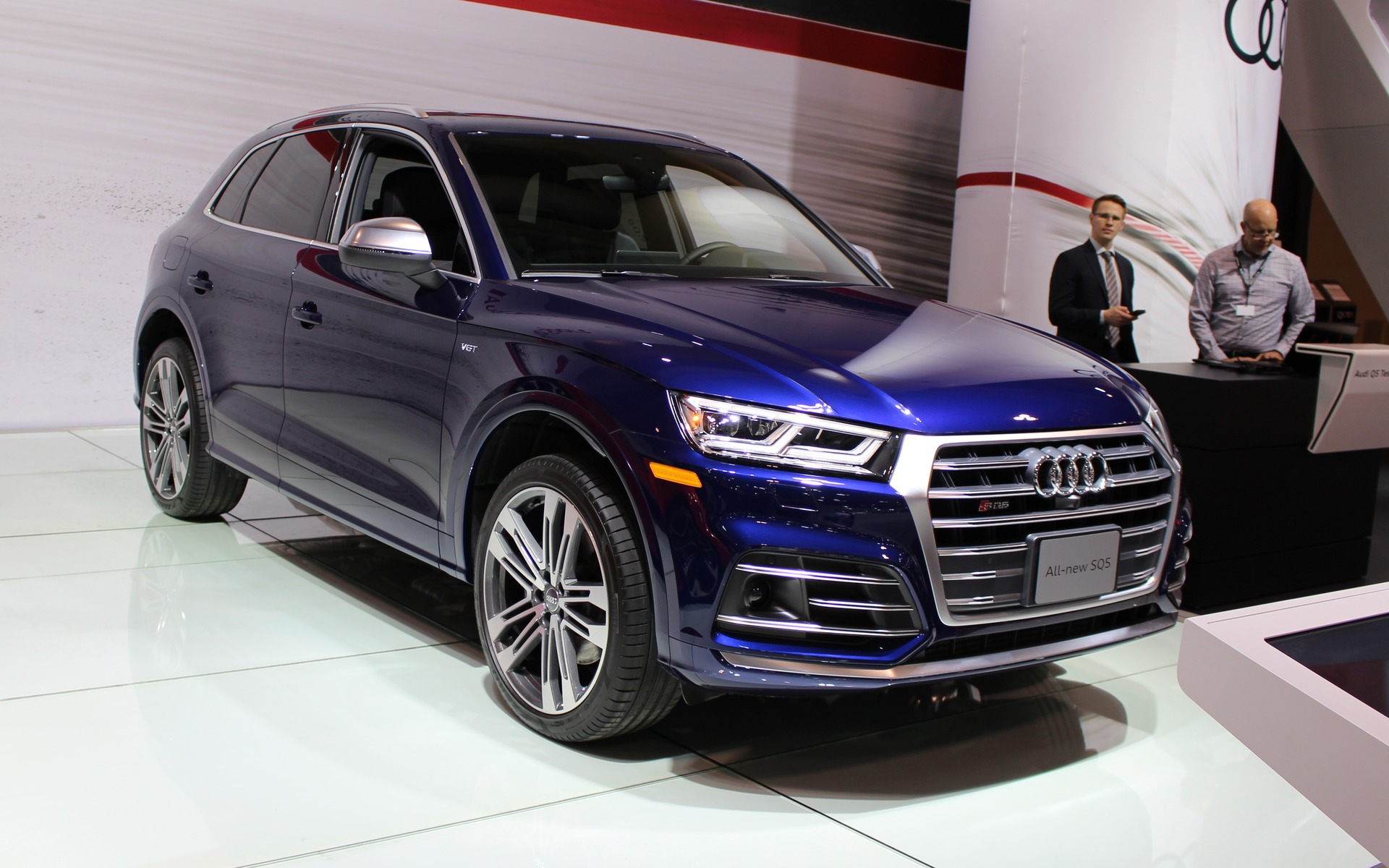 2018 Audi SQ5