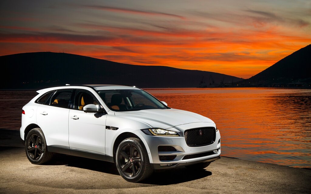 New Base Powertrain For The 2018 Jaguar F Pace Xe And Xf Models
