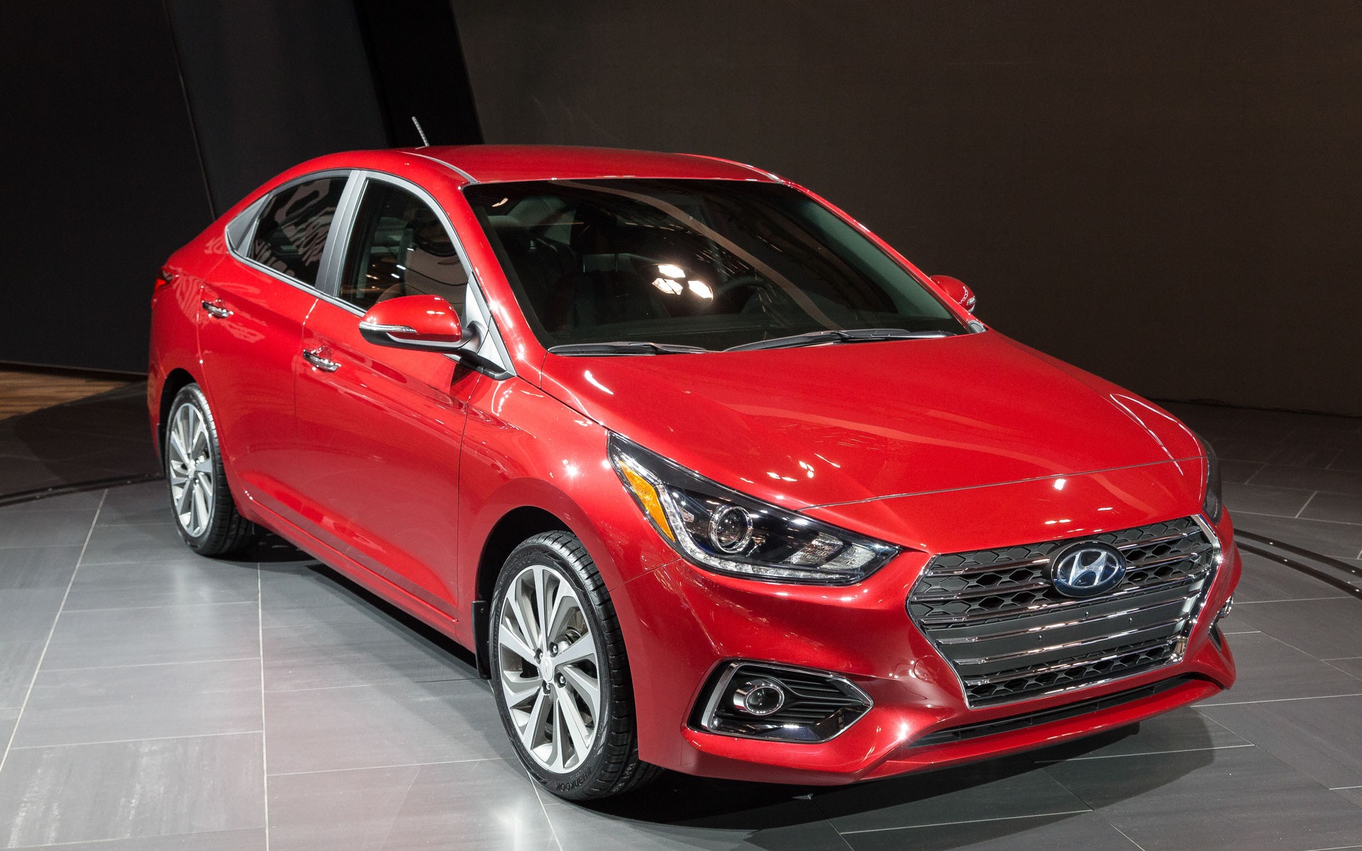 World Premiere in Toronto: 2018 Hyundai Accent, a Refined Little Sedan ...