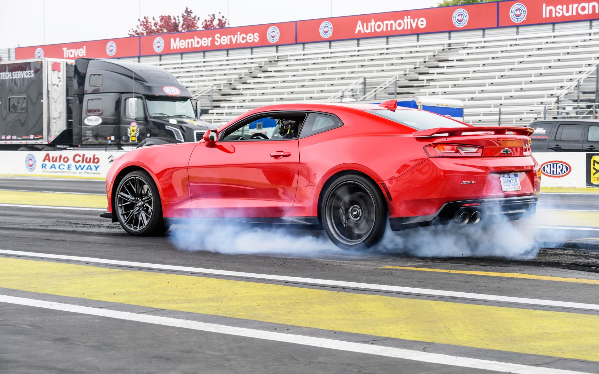 2017 deals camaro transmission