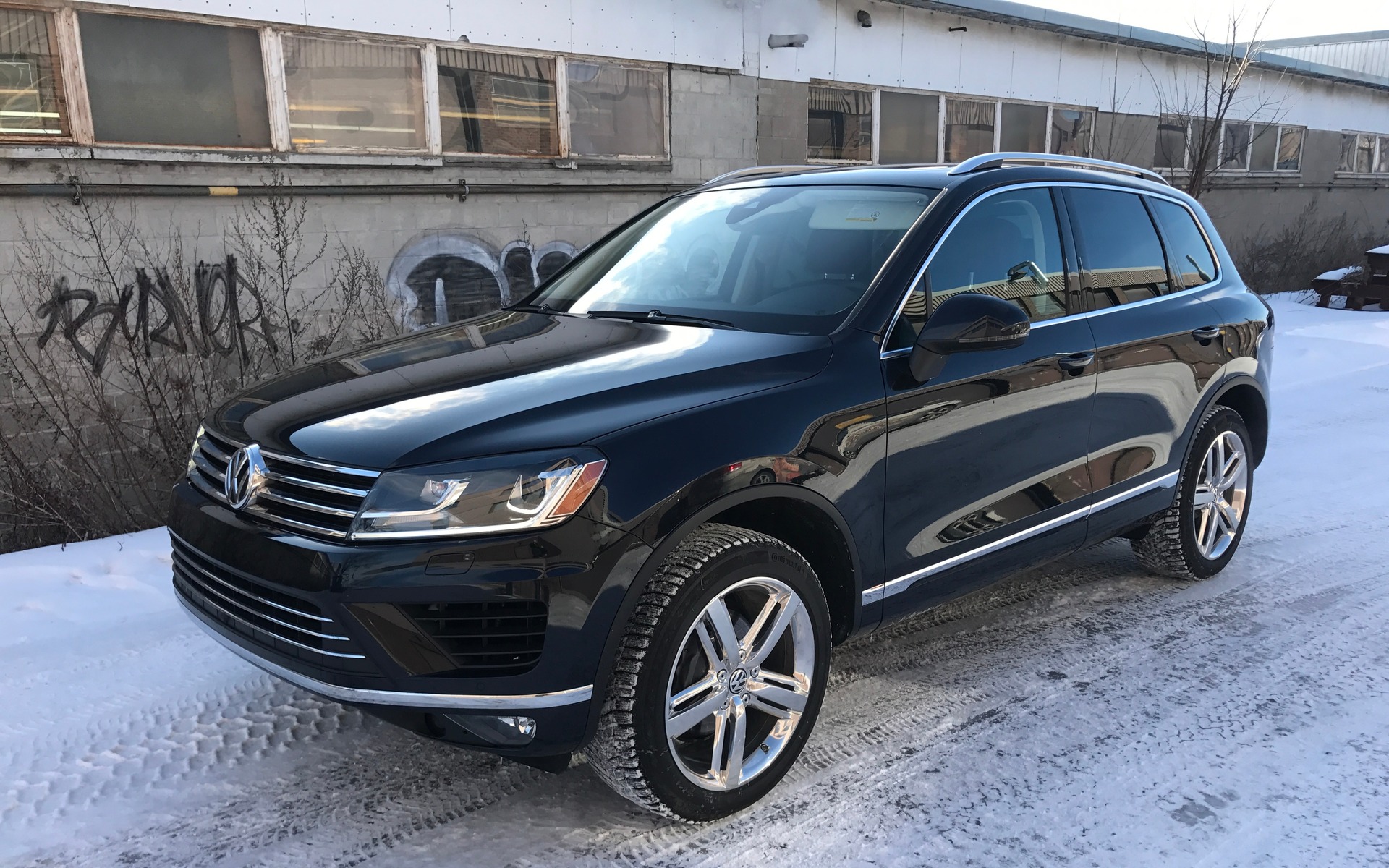 Volkswagen Touareg r line 2017