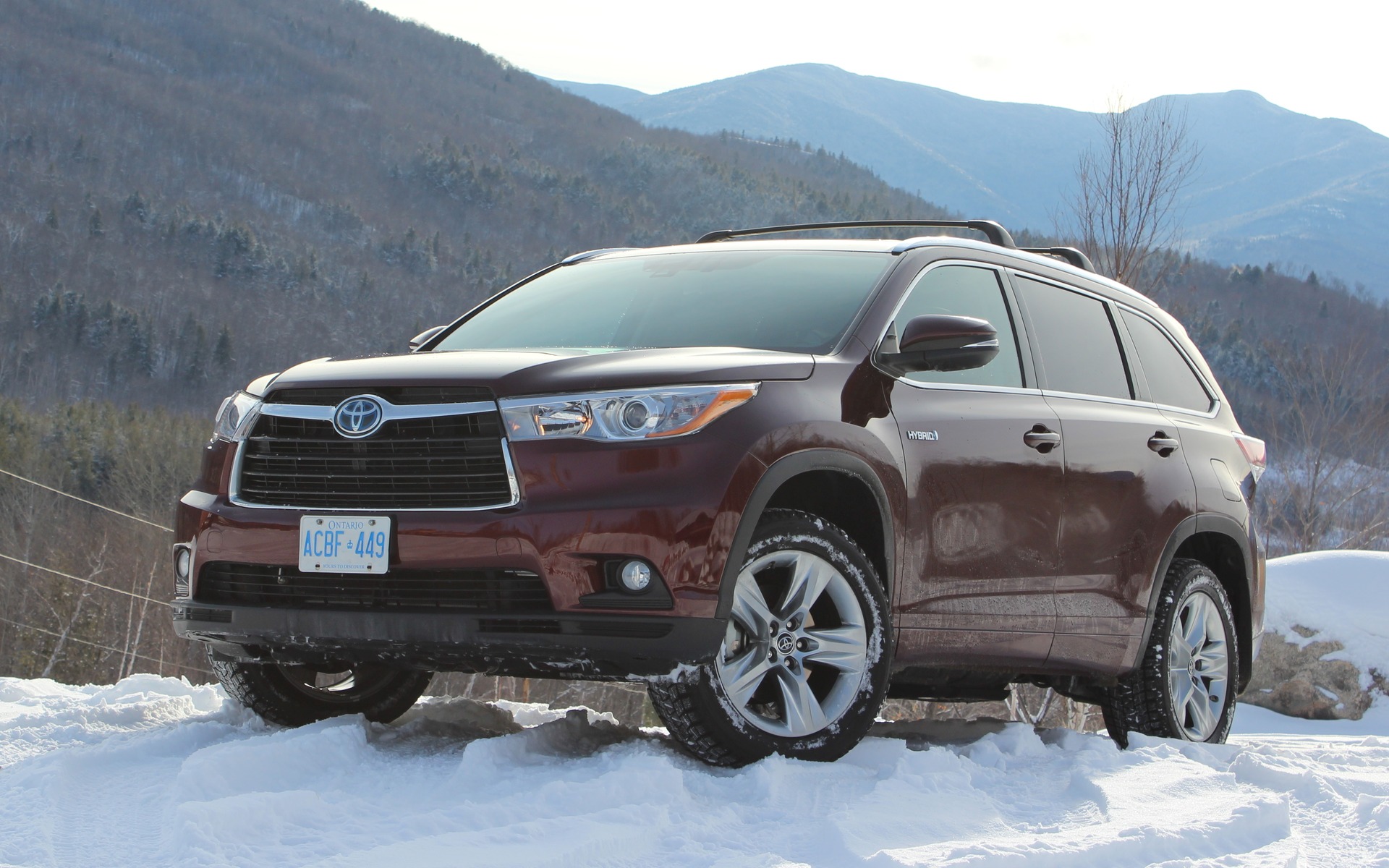 <p>Toyota Highlander hybride</p>