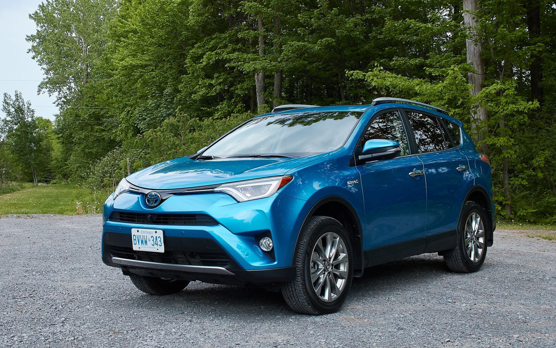 <p>Toyota RAV4 hybride</p>